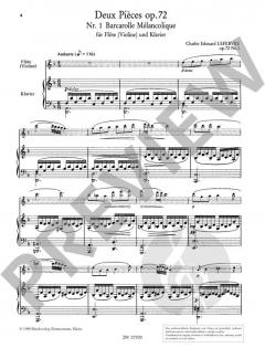 Deux Pièces op. 72/1 von Raymond Lefèvre 