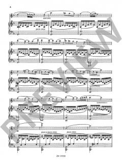 Deux Pièces op. 72/1 von Raymond Lefèvre 