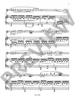 Deux Pièces op. 72/1 von Raymond Lefèvre 