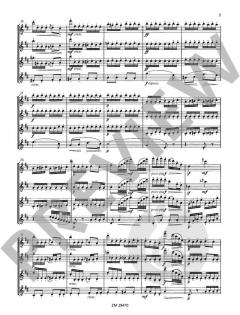 Zwei Tänze aus der Nussknacker-Suite op. 71a von Peter Iljitsch Tschaikowsky 