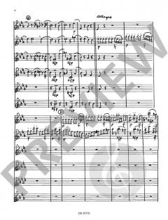 Ouvertüre zur Oper Â”Die Zauberflöte' KV 620 von Wolfgang Amadeus Mozart im Alle Noten Shop kaufen