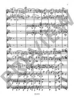 Ouvertüre zur Oper Â”Die Zauberflöte' KV 620 von Wolfgang Amadeus Mozart im Alle Noten Shop kaufen