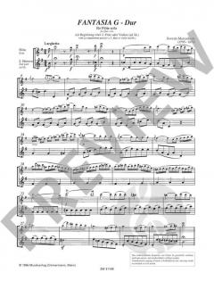 Fantasia G-Dur von Saverio Mercadante 