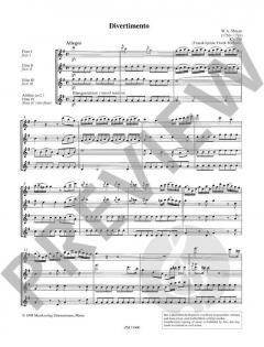 Divertimento KV 136 von Wolfgang Amadeus Mozart 