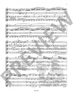 Divertimento KV 136 von Wolfgang Amadeus Mozart 