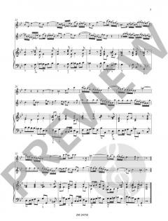 Trio-Sonate c-Moll von Johann Joachim Quantz 