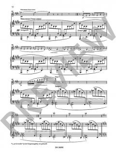 Sonate von Claude Debussy 