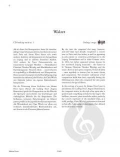 Jubiläums-Liederalbum von Clara Schumann 