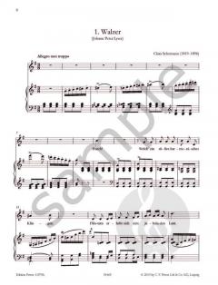 Jubiläums-Liederalbum von Clara Schumann 