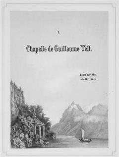 Années de pèlerinage - 3 Morceaux suisses von Franz Liszt 