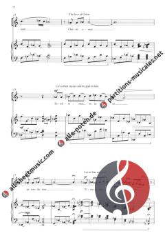 Ubi Caritas von Roxanna Panufnik 