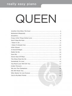 Really Easy Piano: Queen 