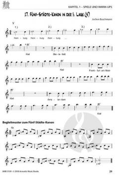 Die Gitarrenklasse - Das Spielbuch von Jochen Buschmann 