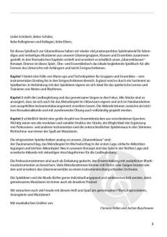 Die Gitarrenklasse - Das Spielbuch von Jochen Buschmann 