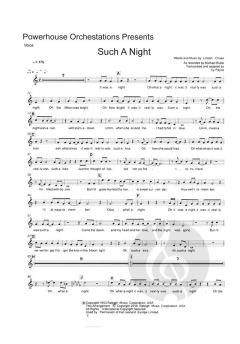 Such A Night von Bublé 