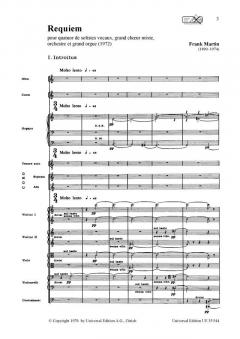 Requiem von Frank Martin 