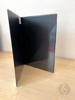 Notenmappe - Schwarz 