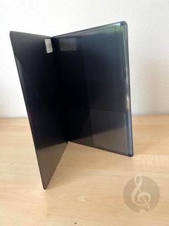 Notenmappe - Schwarz 