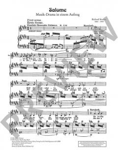 Salome op. 54 von Richard Strauss 