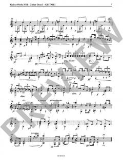 Guitar Works Vol. 8: Guitar Duos von Johann Kaspar Mertz 