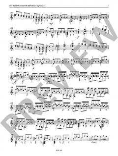 6 Divertissements op. 317 von Ferdinando Carulli 