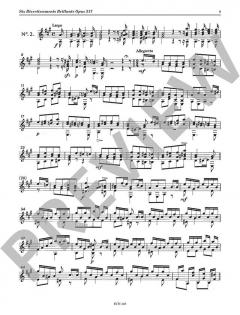 6 Divertissements op. 317 von Ferdinando Carulli 