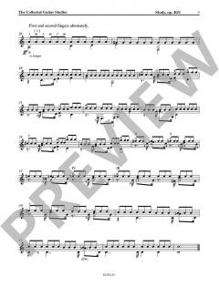 The Collected Guitar Studies von Leonard Schulz 