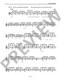 The Collected Guitar Studies von Leonard Schulz 