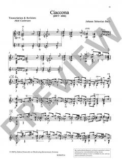 Carlevaro Masterclass: Bach Chaconne BWV 1004 von Abel Carlevaro 