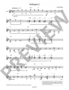 Soliloquio 2, Toccata, Avant l'Aube von Alexis Rago 