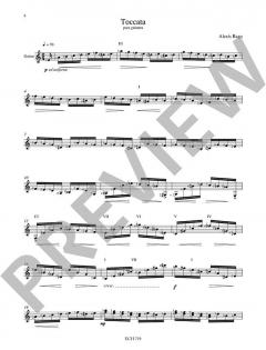 Soliloquio 2, Toccata, Avant l'Aube von Alexis Rago 