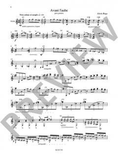 Soliloquio 2, Toccata, Avant l'Aube von Alexis Rago 