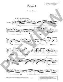 3 Preludes von Dale Kavanagh 