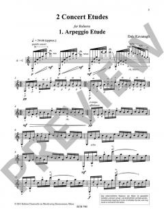 2 Etudes von Dale Kavanagh 