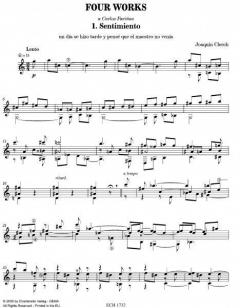 4 Works von Joaquin Clerch 