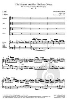 Die Himmel erzählen die Ehre Gottes (J.S. Bach) 