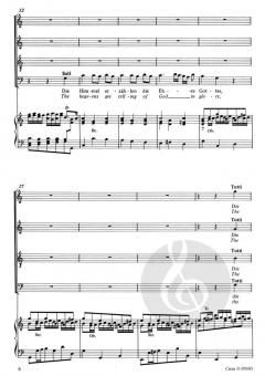 Die Himmel erzählen die Ehre Gottes (J.S. Bach) 