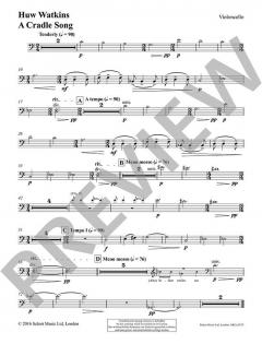 A Cradle Song von Huw Watkins (Download) 