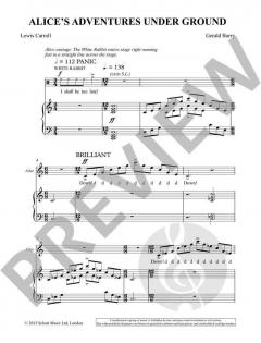 Alice's Adventures Under Ground von Gerald Barry (Download) 