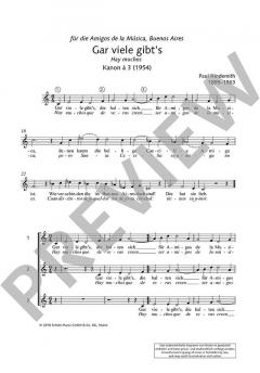 Kanons 2 von Paul Hindemith (Download) 