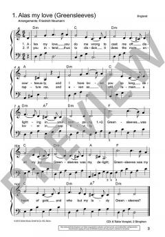 Die schönsten Folksongs (Download) 