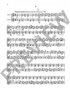 Sommertänze (Vasaras dejas) von Peteris Vasks (Download) 