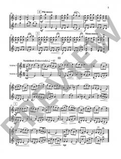 Sommertänze (Vasaras dejas) von Peteris Vasks (Download) 