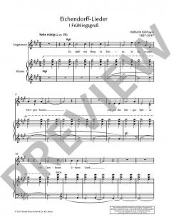 Eichendorff-Lieder von Wilhelm Killmayer (Download) 