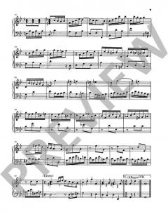 6 Ouvertüren von Georg Philipp Telemann (Download) 