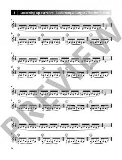 Clarinet Fundamentals 2 von Reiner Wehle (Download) 