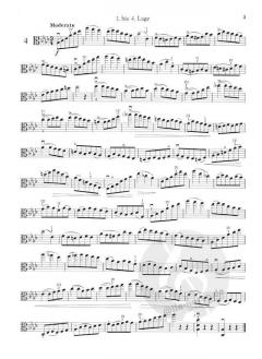 24 Etüden aus op. 32 Heft 2 von Hans Sitt 