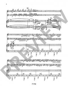 Sonate von Bohuslav Martinu 