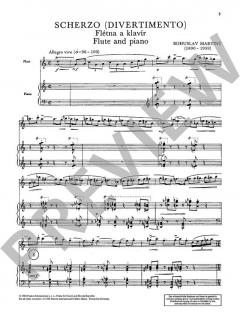 Scherzo (Divertimento) H 174 A von Bohuslav Martinu 