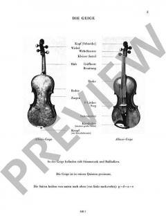 Das Geigenspiel Band 1 Heft 1 von Josef Schloder 